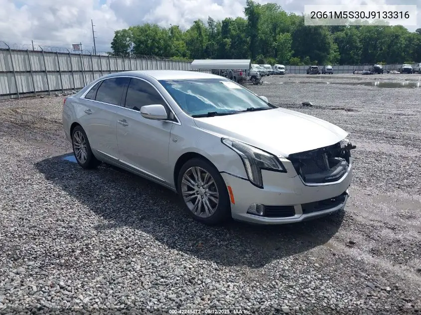 2018 Cadillac Xts Luxury VIN: 2G61M5S30J9133316 Lot: 42245472