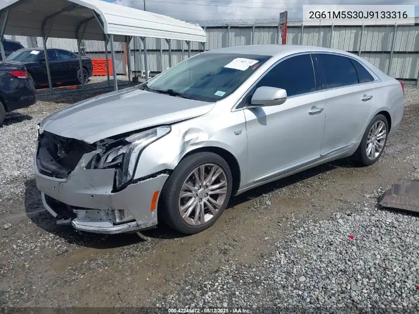 2018 Cadillac Xts Luxury VIN: 2G61M5S30J9133316 Lot: 42245472