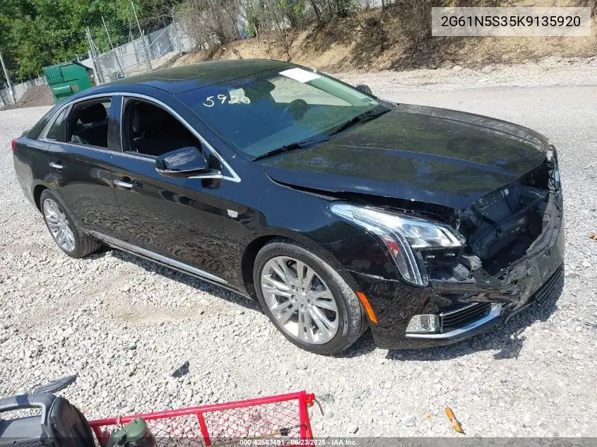 2019 Cadillac Xts Luxury VIN: 2G61N5S35K9135920 Lot: 42563491