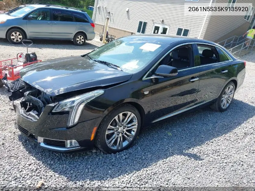 2019 Cadillac Xts Luxury VIN: 2G61N5S35K9135920 Lot: 42563491