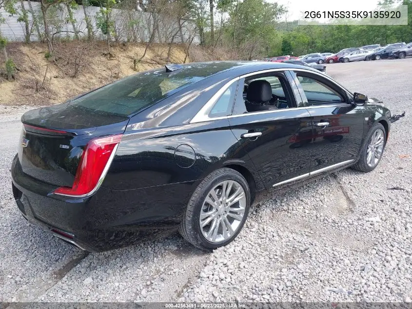2019 Cadillac Xts Luxury VIN: 2G61N5S35K9135920 Lot: 42563491