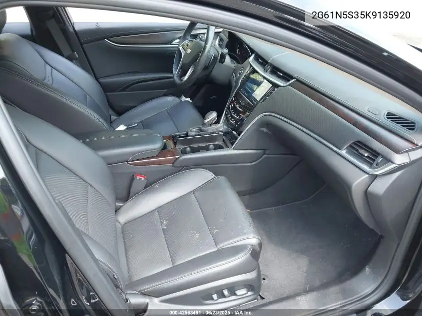 2019 Cadillac Xts Luxury VIN: 2G61N5S35K9135920 Lot: 42563491