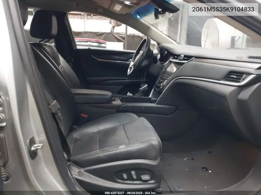 2019 Cadillac Xts Luxury VIN: 2G61M5S35K9104833 Lot: 42575227