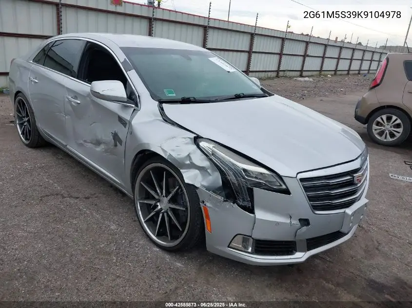 2019 Cadillac Xts Luxury VIN: 2G61M5S39K9104978 Lot: 42585873