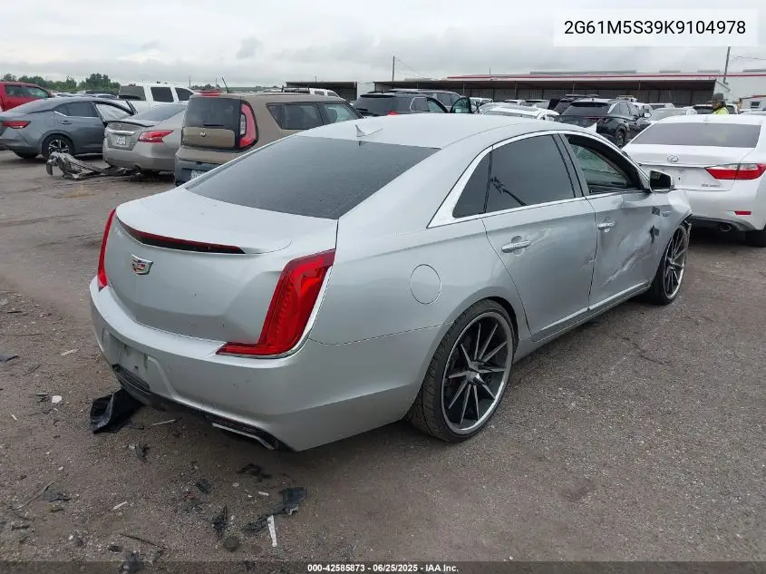 2019 Cadillac Xts Luxury VIN: 2G61M5S39K9104978 Lot: 42585873