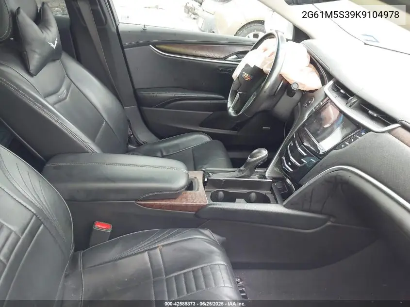 2019 Cadillac Xts Luxury VIN: 2G61M5S39K9104978 Lot: 42585873