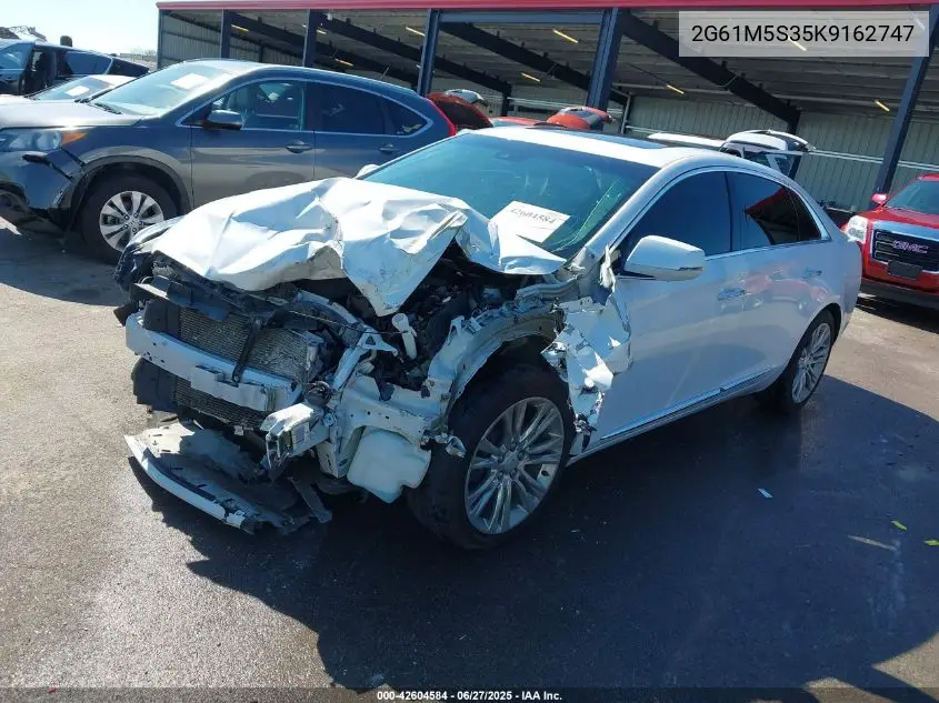2019 Cadillac Xts Luxury VIN: 2G61M5S35K9162747 Lot: 42604584
