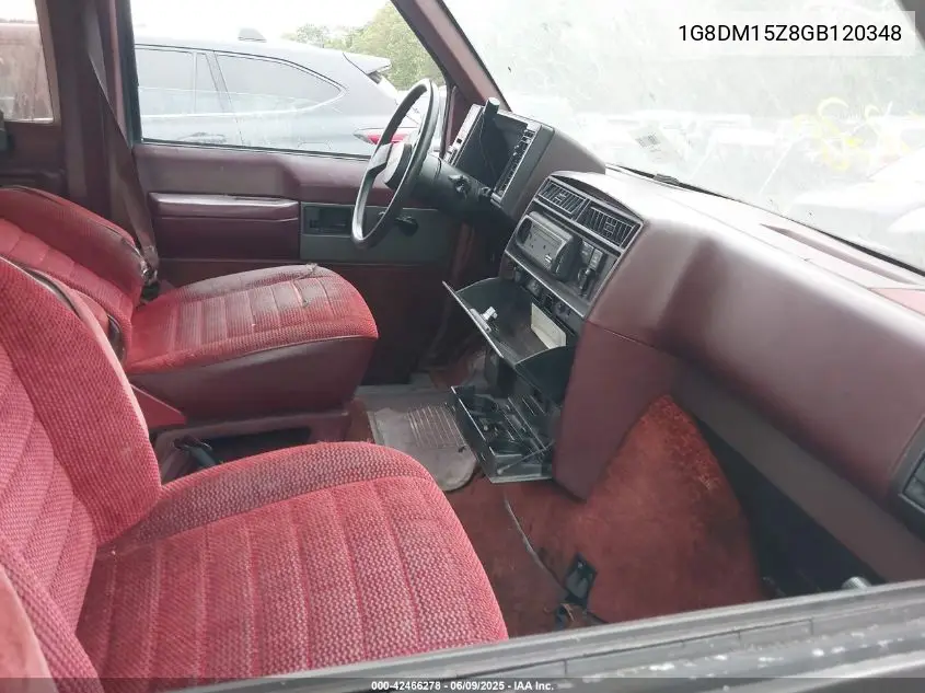 1986 Chevrolet Astro VIN: 1G8DM15Z8GB120348 Lot: 42466278