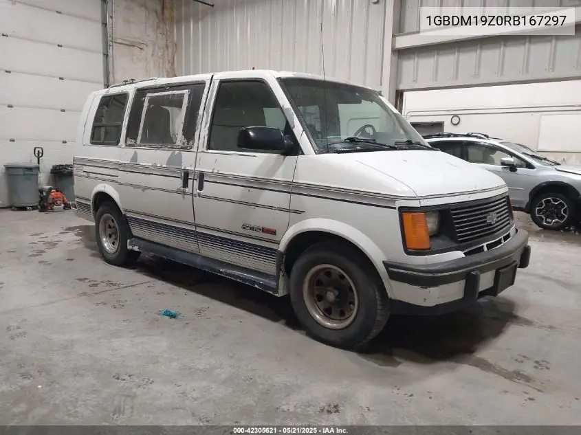1994 Chevrolet Astro VIN: 1GBDM19Z0RB167297 Lot: 42305621
