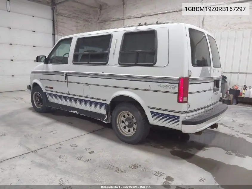 1994 Chevrolet Astro VIN: 1GBDM19Z0RB167297 Lot: 42305621