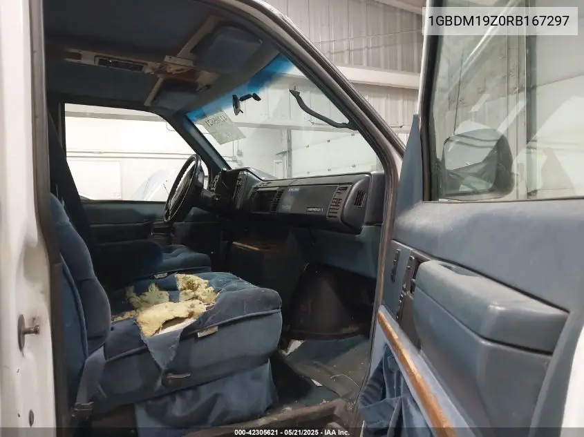 1994 Chevrolet Astro VIN: 1GBDM19Z0RB167297 Lot: 42305621