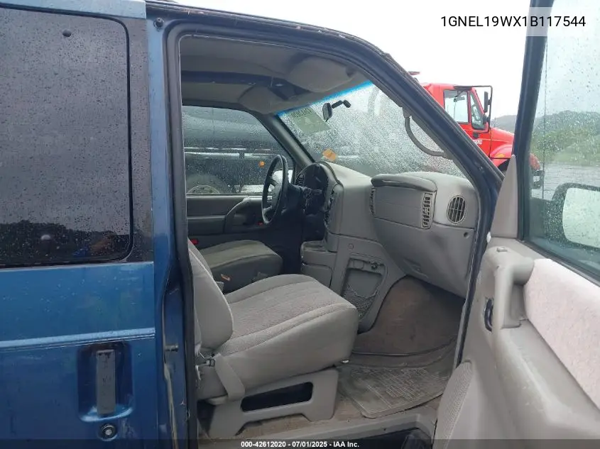 2001 Chevrolet Astro Ls VIN: 1GNEL19WX1B117544 Lot: 42612020