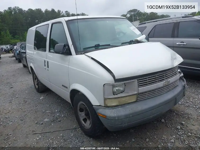 2002 Chevrolet Astro VIN: 1GCDM19X52B133954 Lot: 42207190
