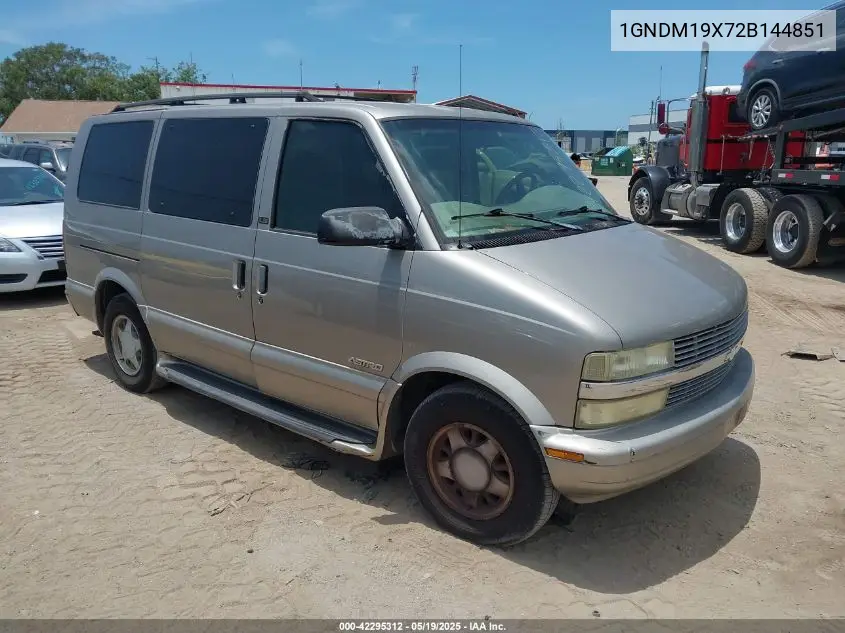 2002 Chevrolet Astro Ls VIN: 1GNDM19X72B144851 Lot: 42295312