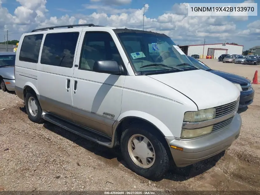 2002 Chevrolet Astro Ls VIN: 1GNDM19X42B133970 Lot: 42585489