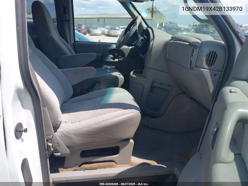 2002 Chevrolet Astro Ls VIN: 1GNDM19X42B133970 Lot: 42585489