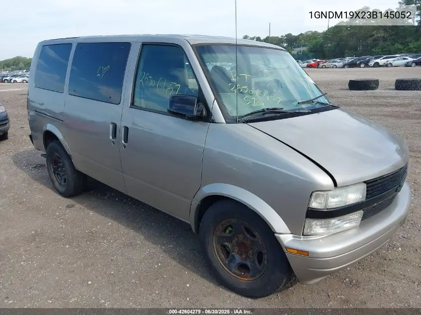 2003 Chevrolet Astro VIN: 1GNDM19X23B145052 Lot: 42604279