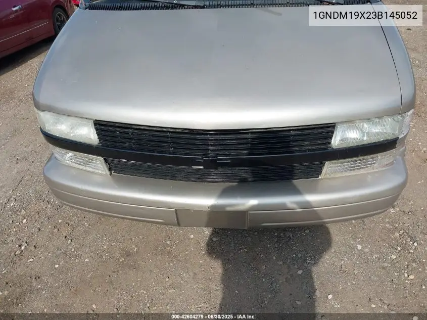 2003 Chevrolet Astro VIN: 1GNDM19X23B145052 Lot: 42604279