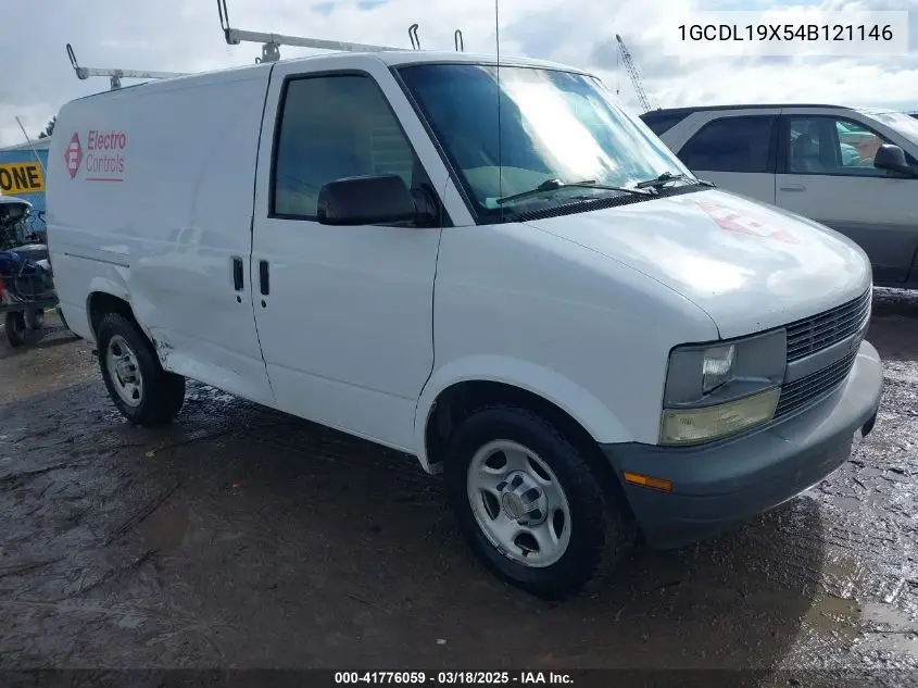 2004 Chevrolet Astro VIN: 1GCDL19X54B121146 Lot: 41776059