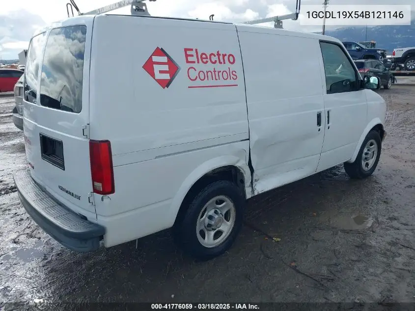 2004 Chevrolet Astro VIN: 1GCDL19X54B121146 Lot: 41776059