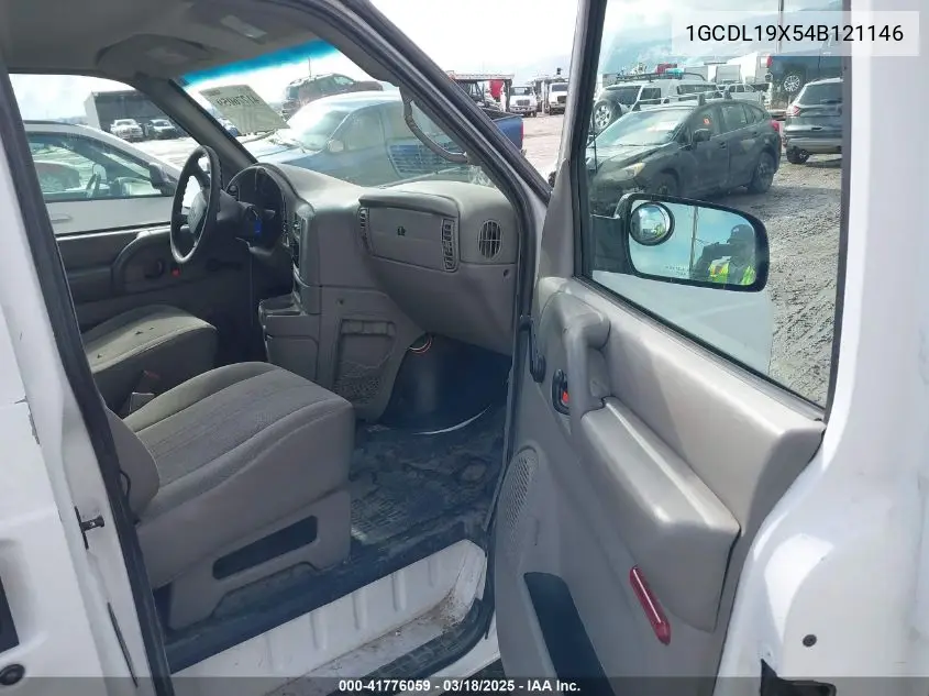 2004 Chevrolet Astro VIN: 1GCDL19X54B121146 Lot: 41776059