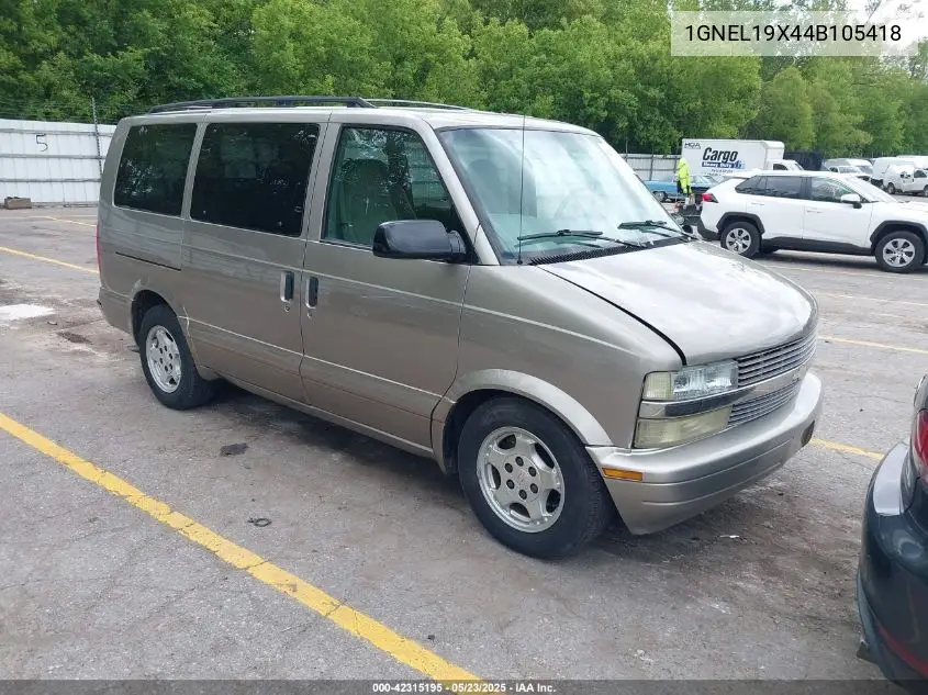 2004 Chevrolet Astro VIN: 1GNEL19X44B105418 Lot: 42315195