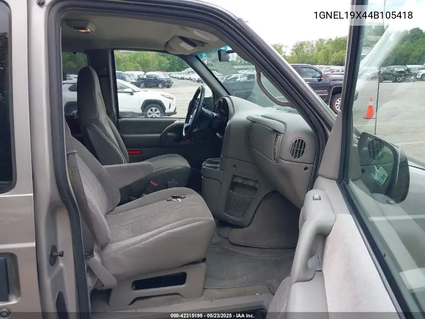 2004 Chevrolet Astro VIN: 1GNEL19X44B105418 Lot: 42315195