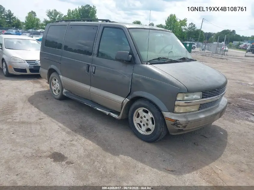 2004 Chevrolet Astro VIN: 1GNEL19XX4B108761 Lot: 42452017