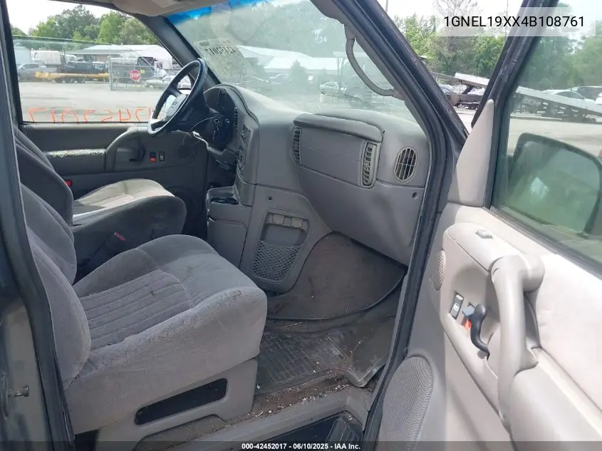 2004 Chevrolet Astro VIN: 1GNEL19XX4B108761 Lot: 42452017