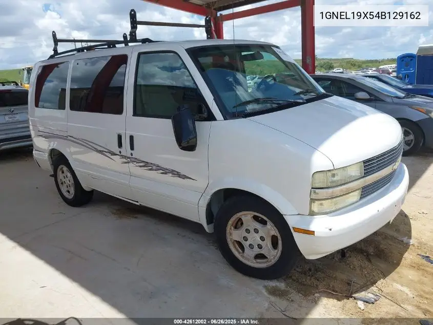 2004 Chevrolet Astro VIN: 1GNEL19X54B129162 Lot: 42612002