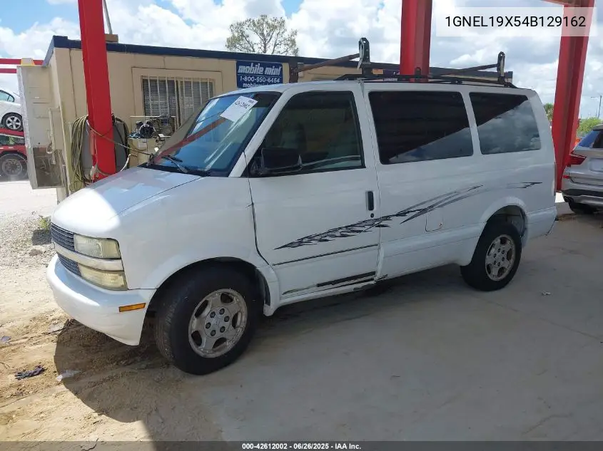 2004 Chevrolet Astro VIN: 1GNEL19X54B129162 Lot: 42612002
