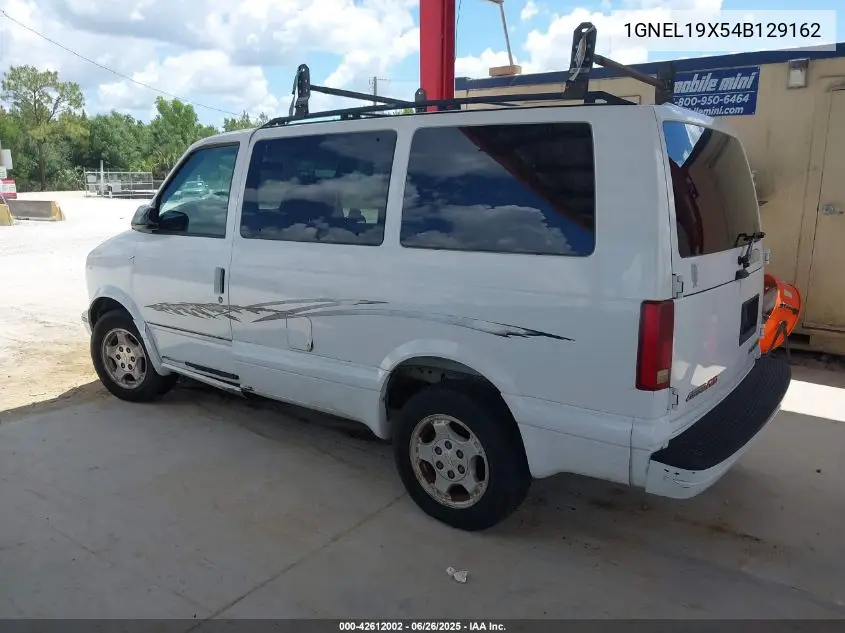 2004 Chevrolet Astro VIN: 1GNEL19X54B129162 Lot: 42612002