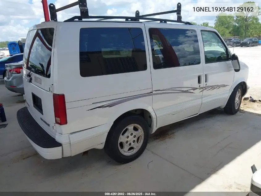2004 Chevrolet Astro VIN: 1GNEL19X54B129162 Lot: 42612002