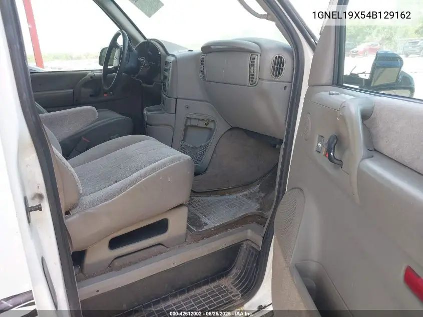 2004 Chevrolet Astro VIN: 1GNEL19X54B129162 Lot: 42612002