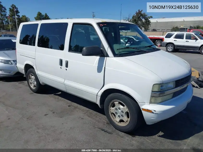 2004 Chevrolet Astro VIN: 1GNDM19X24B125630 Lot: 42617988