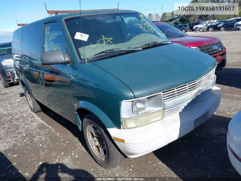 2005 Chevrolet Astro VIN: 1GCDL19X85B131607 Lot: 42136921