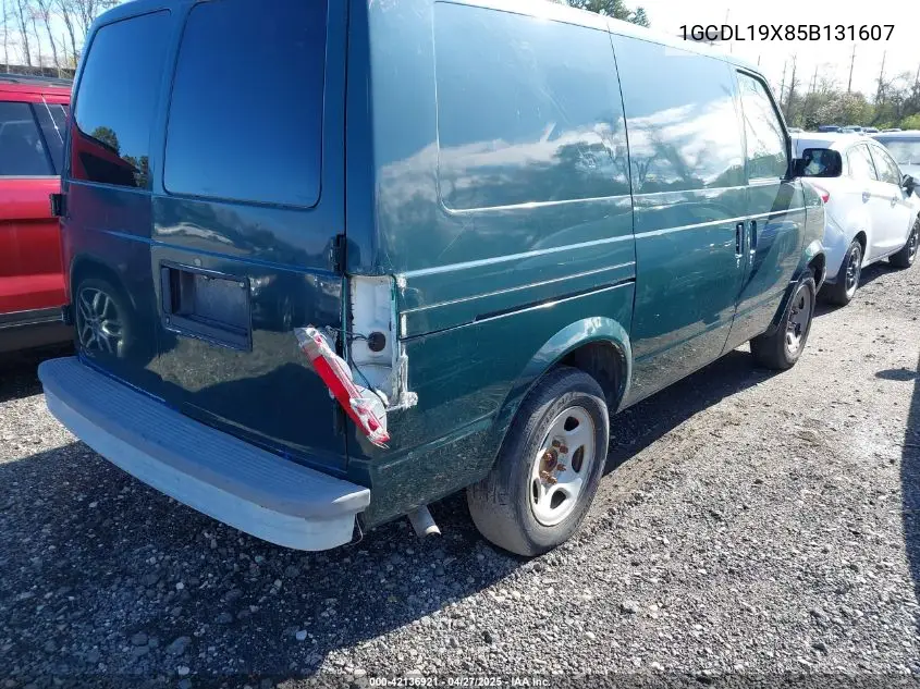 2005 Chevrolet Astro VIN: 1GCDL19X85B131607 Lot: 42136921