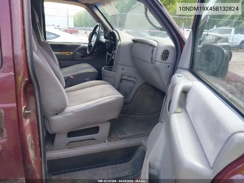 2005 Chevrolet Astro VIN: 1GNDM19X45B132824 Lot: 42157258