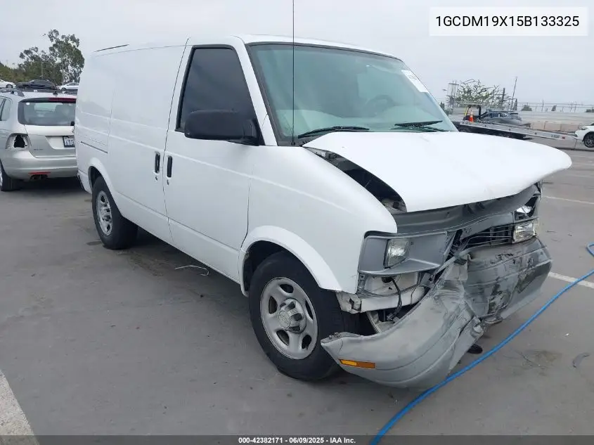 2005 Chevrolet Astro VIN: 1GCDM19X15B133325 Lot: 42382171