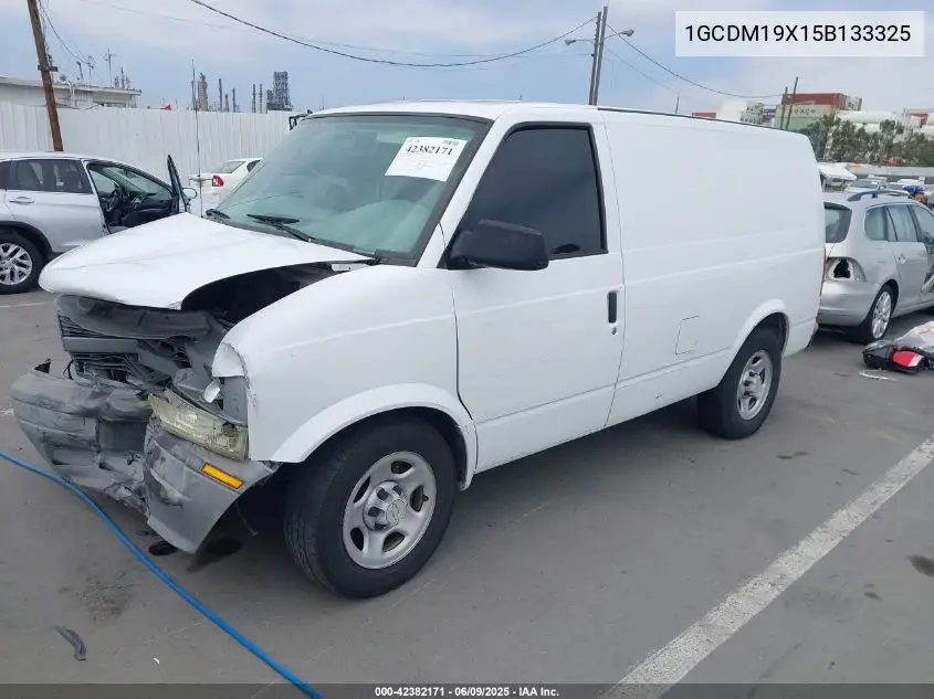 2005 Chevrolet Astro VIN: 1GCDM19X15B133325 Lot: 42382171