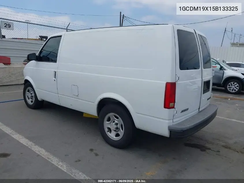 2005 Chevrolet Astro VIN: 1GCDM19X15B133325 Lot: 42382171
