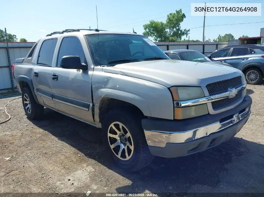 2004 Chevrolet Avalanche 1500 VIN: 3GNEC12T64G264908 Lot: 42514551
