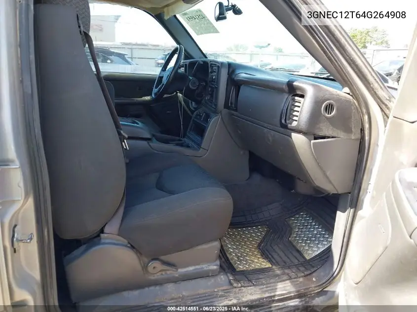 2004 Chevrolet Avalanche 1500 VIN: 3GNEC12T64G264908 Lot: 42514551
