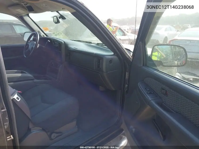 2004 Chevrolet Avalanche VIN: 3GNEC12T14G238068 Lot: 42790100
