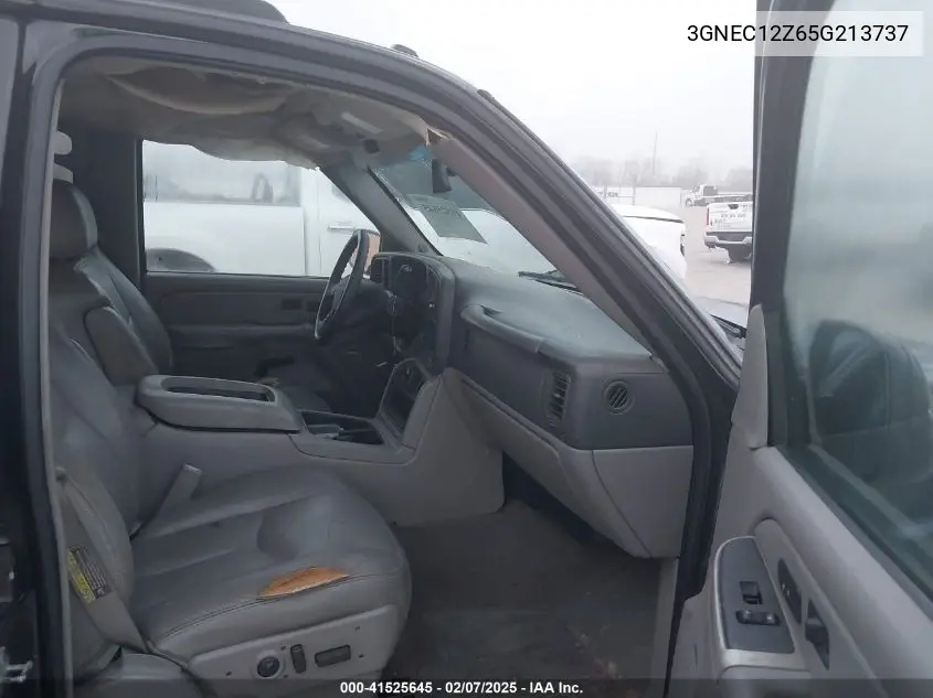 2005 Chevrolet Avalanche 1500 Z66 VIN: 3GNEC12Z65G213737 Lot: 41525645