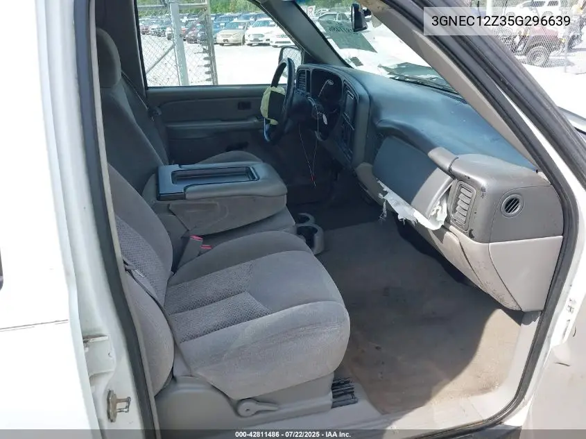 2005 Chevrolet Avalanche 1500 Ls VIN: 3GNEC12Z35G296639 Lot: 42811486