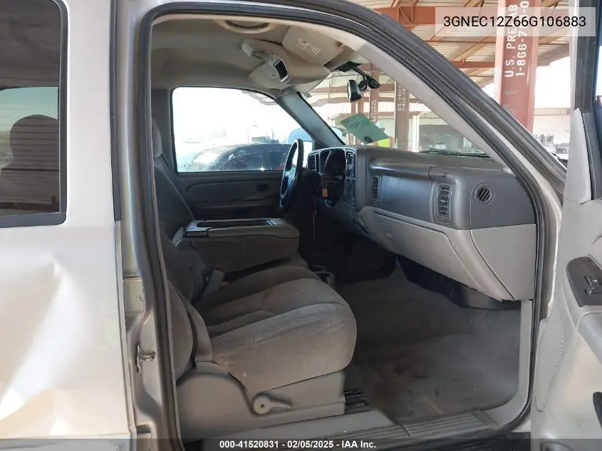 2006 Chevrolet Avalanche 1500 Ls VIN: 3GNEC12Z66G106883 Lot: 41520831
