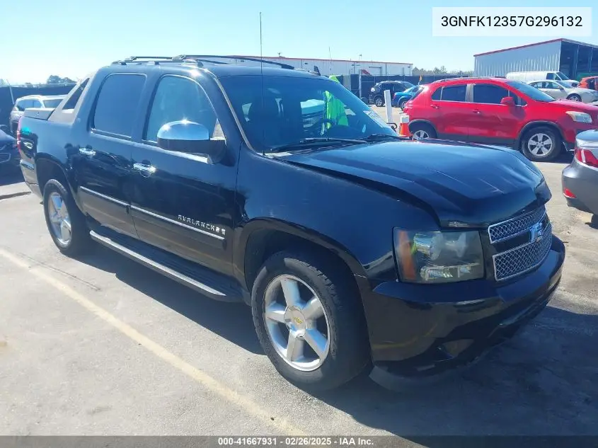 2007 Chevrolet Avalanche 1500 Ltz VIN: 3GNFK12357G296132 Lot: 41667931