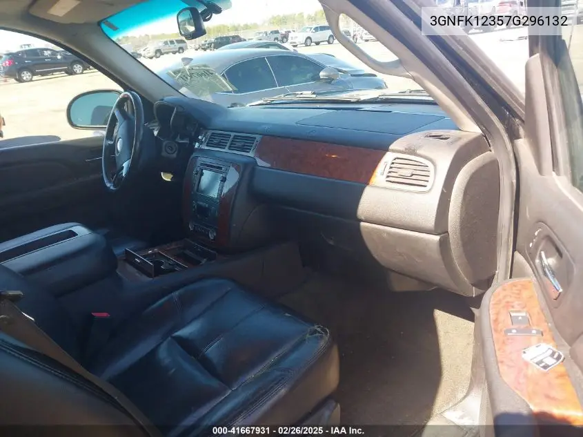 2007 Chevrolet Avalanche 1500 Ltz VIN: 3GNFK12357G296132 Lot: 41667931
