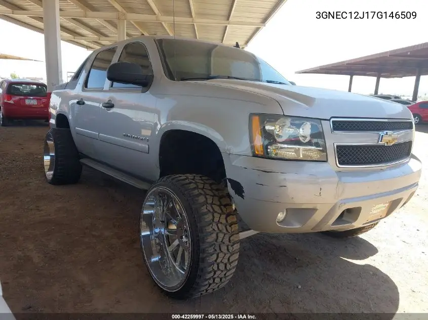 2007 Chevrolet Avalanche 1500 Ls VIN: 3GNEC12J17G146509 Lot: 42259997
